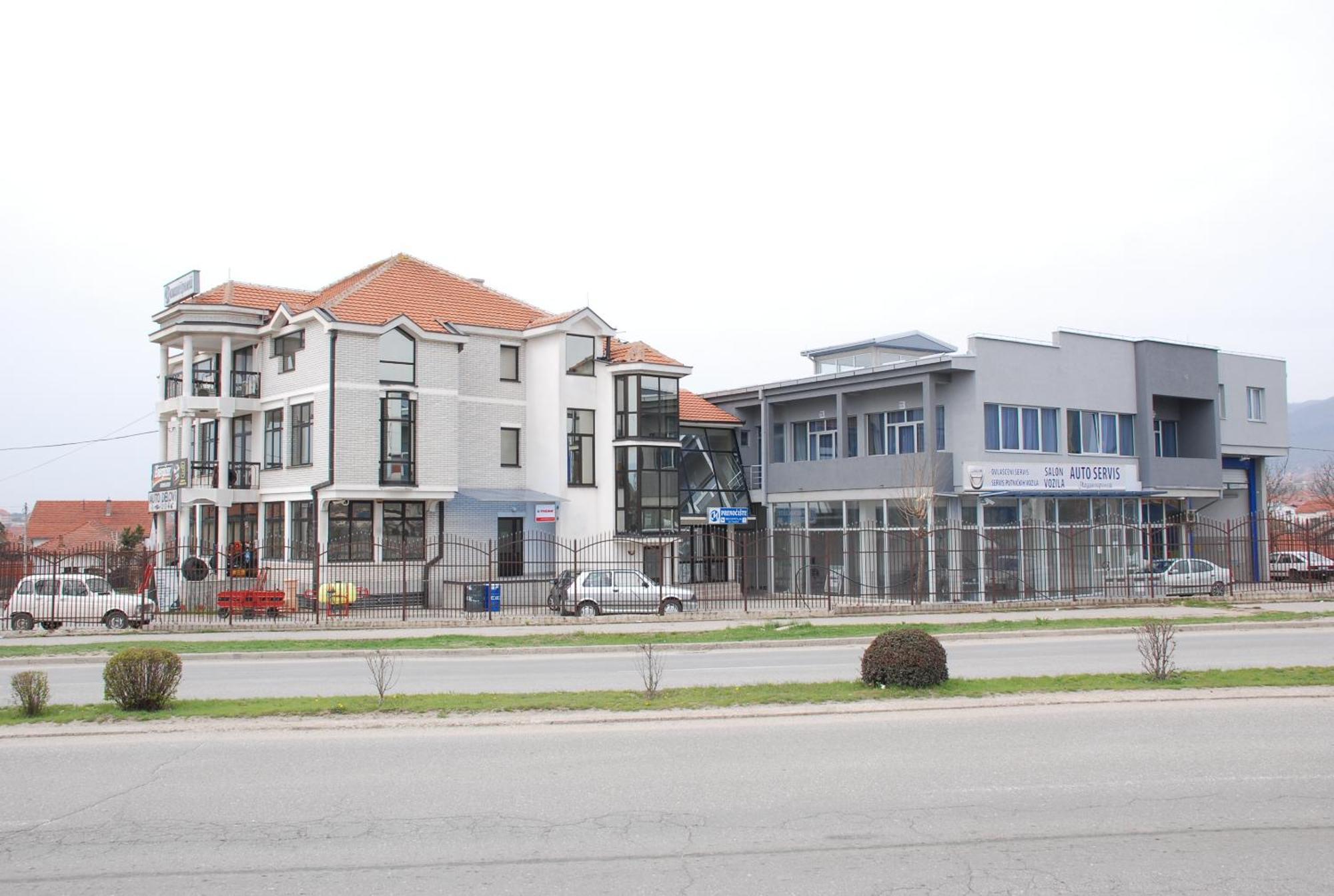 M Garni Hotel Vranje Eksteriør billede