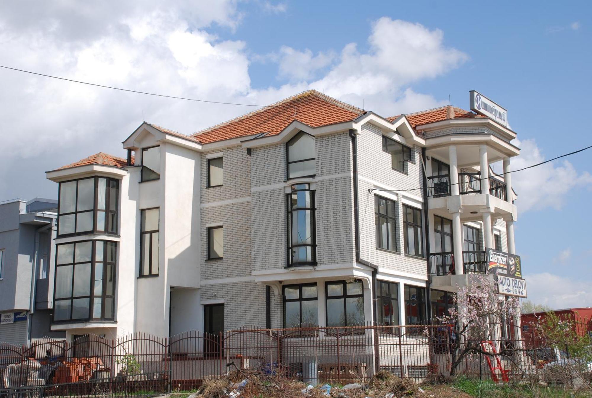 M Garni Hotel Vranje Eksteriør billede