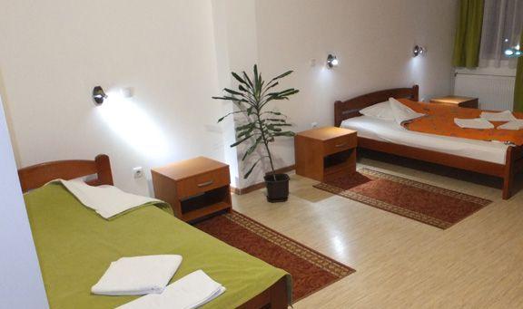 M Garni Hotel Vranje Eksteriør billede